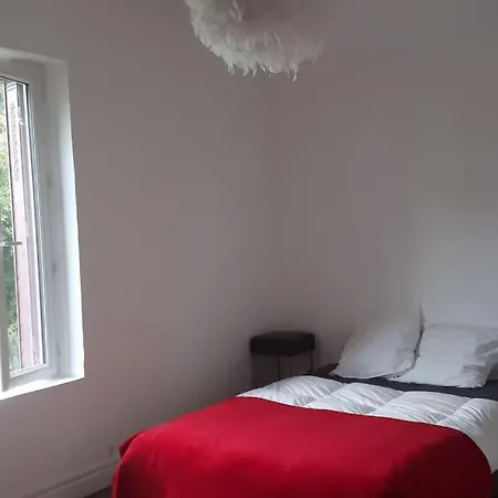 Charmante Ancienne Gare Halte Relais Prázdninový dům *