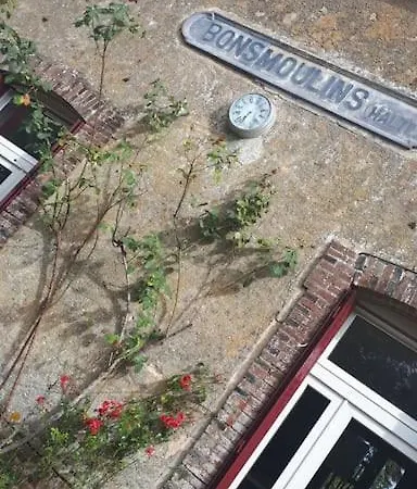 Charmante Ancienne Gare Halte Relais Prázdninový dům *