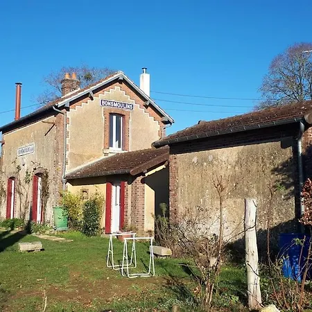 Charmante Ancienne Gare Halte Relais 펜션