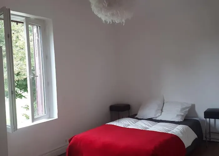 Charmante Ancienne Gare Halte Relais Semesterbostad *