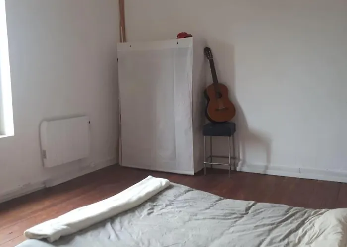 Charmante Ancienne Gare Halte Relais Semesterbostad Bonsmoulins