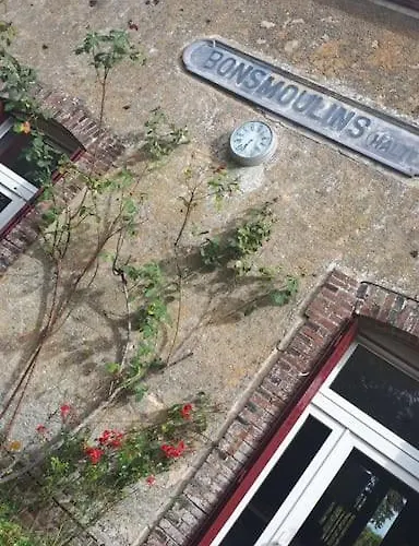 Charmante Ancienne Gare Halte Relais Semesterbostad *