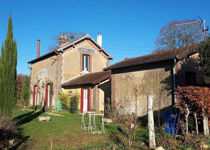 Charmante Ancienne Gare Halte Relais Semesterbostad